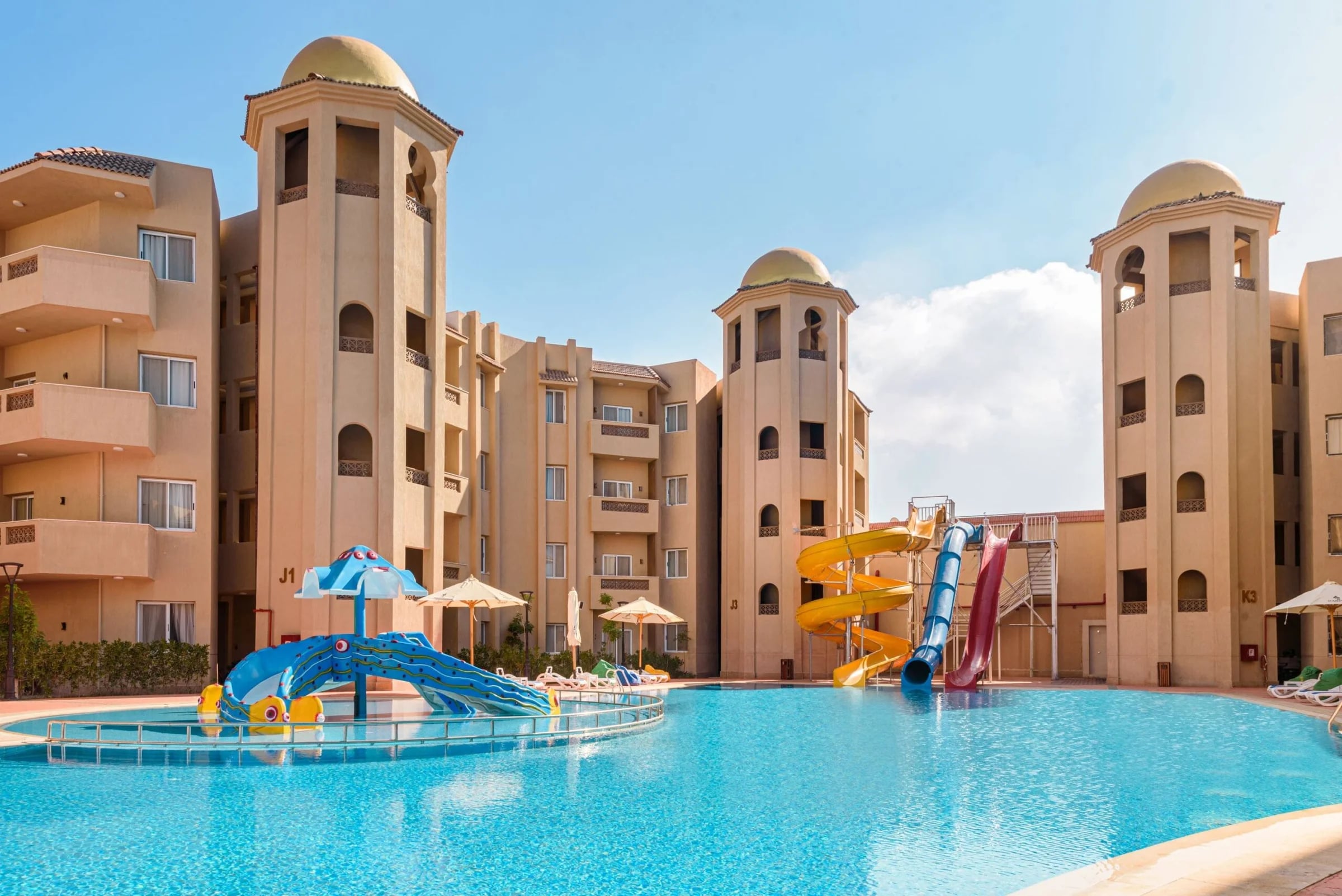 The Aqua Pool