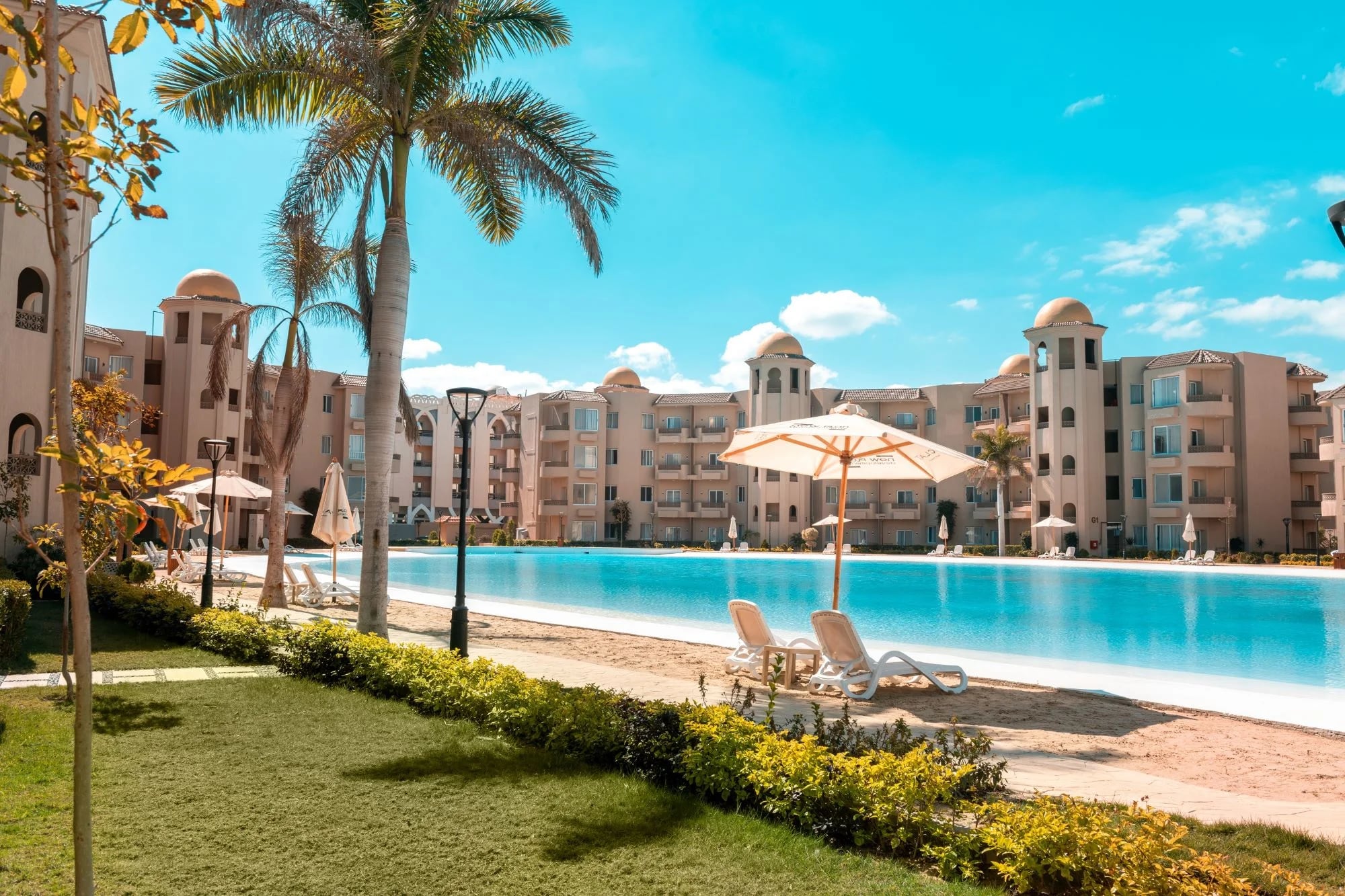 Family Three-Bedroom Suite Lagoon View